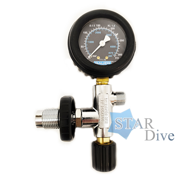 Зарядный вентиль Bauer 225 или 330 Бар