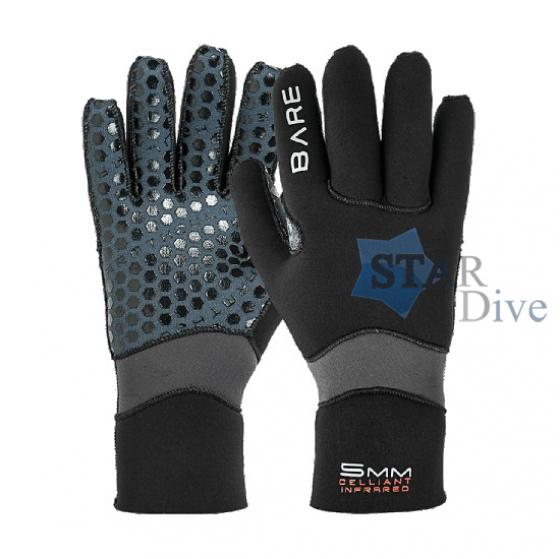Перчатки для дайвинга Bare Ultrawarmth Glove 5 мм