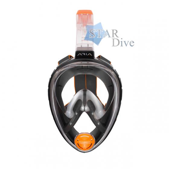 Полнолицевая маска для сноркелинга OceanReef Aria Classic