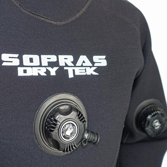 Гидрокостюм Sopras Sub Dry Tek 3,5 мм пресованный неопрен