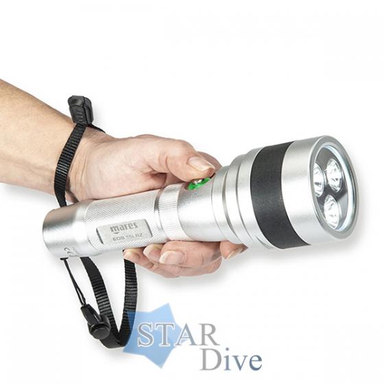 Подводный фонарь Mares Eos 15LRZ