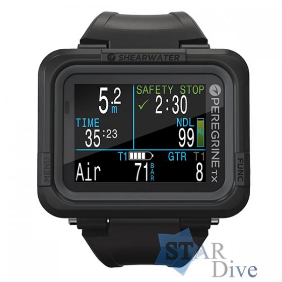 Компьютер для дайвинга Shearwater Peregrine TX