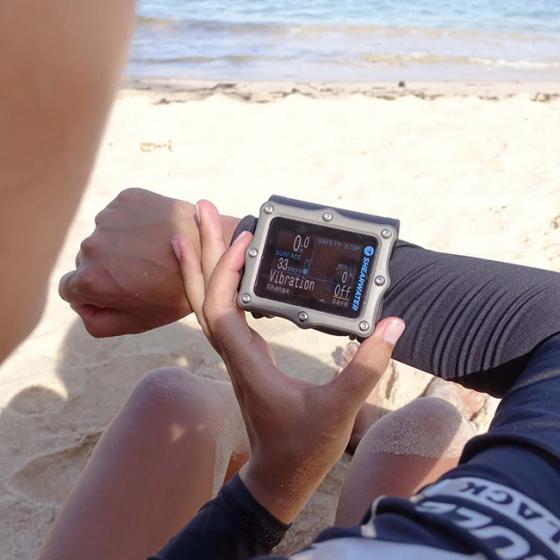 Подводный компьютер Shearwater Perdix 2 Titanium