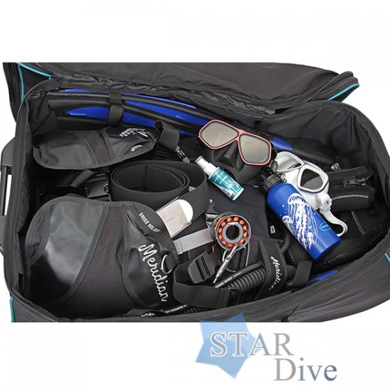 Сумка на колёсах FanDiver 100L