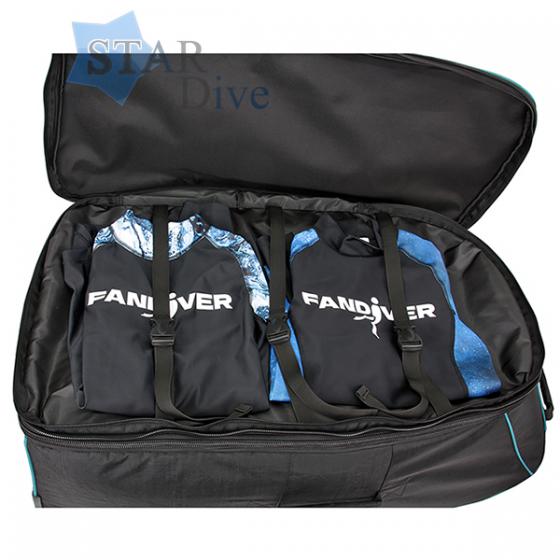 Сумка на колёсах FanDiver 100L