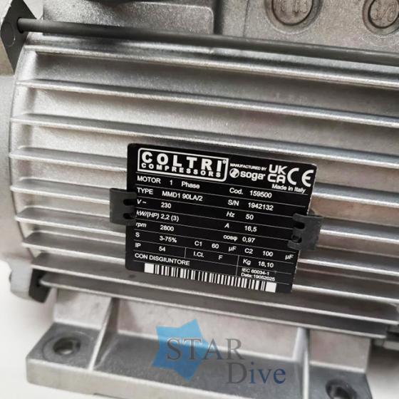 Электрический двигатель для компрессора Coltri Sub MCH-6