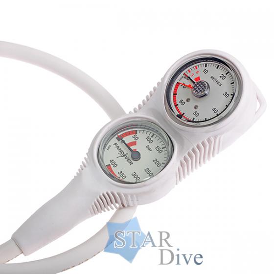 Консоль двухприборная FanDiver Compact