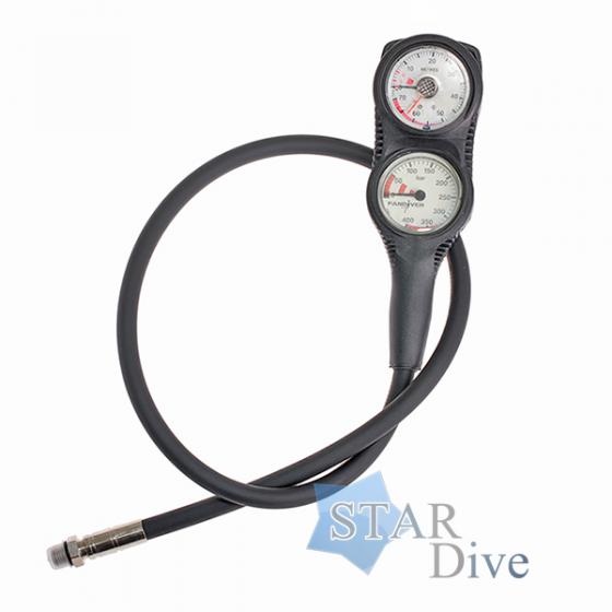 Консоль двухприборная FanDiver Compact