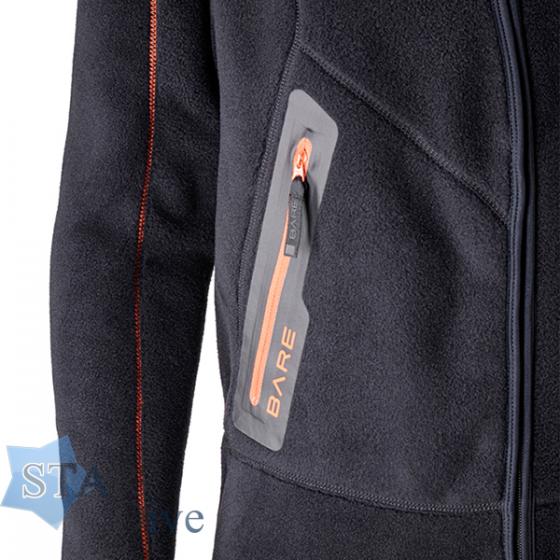 Утеплитель сухого костюма Bare Polar Stretch Mid-Layer Full