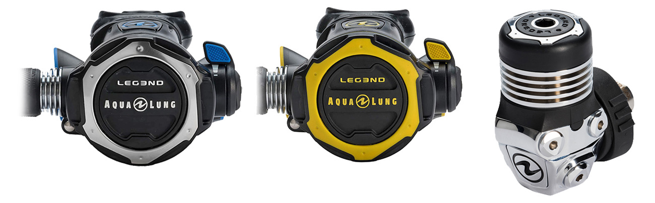 Октопус для дайвинга Aqua Lung Leg3nd Legend 3