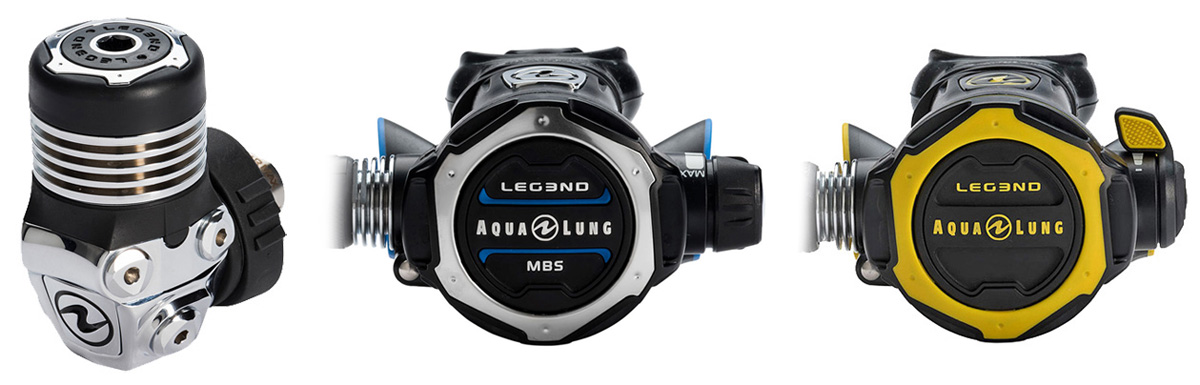 Регулятор для дайвинга Aqua Lung Leg3nd MBS Legend 3