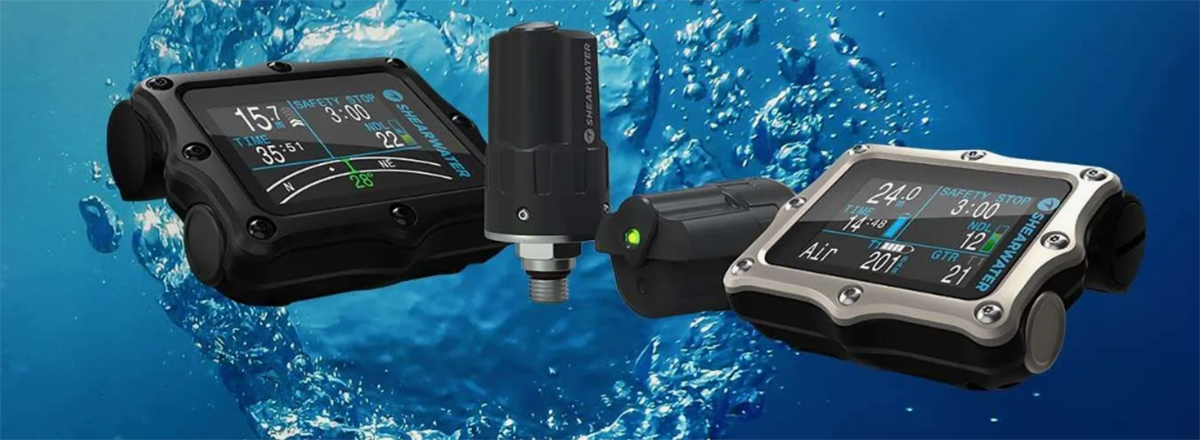 Shearwater Perdix 2 Titanium